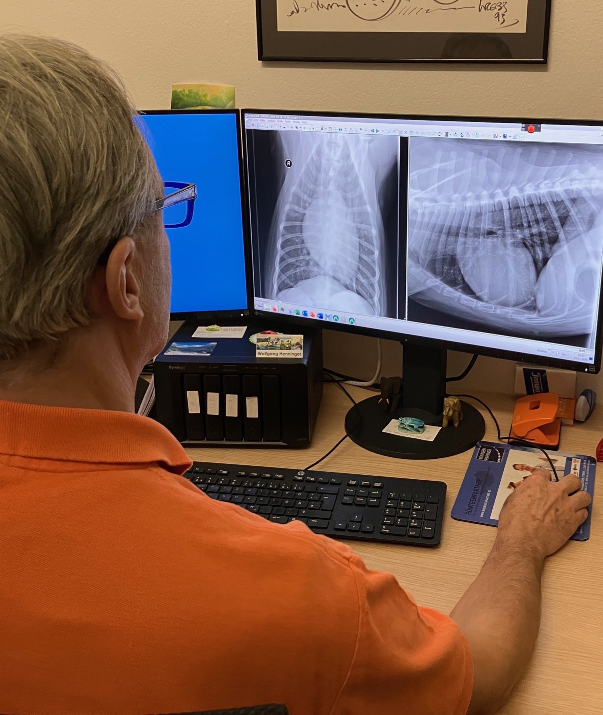 VJ202402 Kardiomyopathie Roentgenbeurteilung