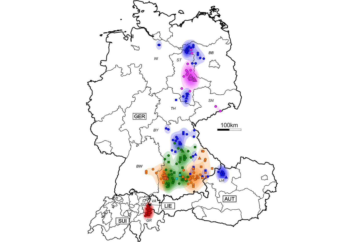 VJ202502 BoDV 1 Karte Verbreitungsgebiet