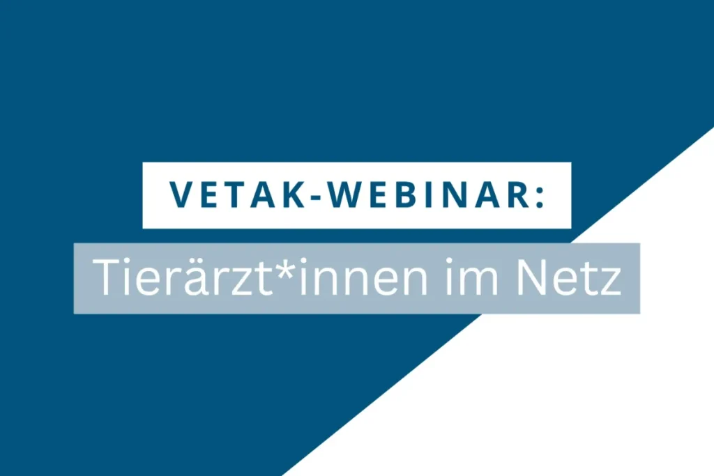 20220126 VETAK Webinar TieraerztInnen im Netz